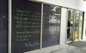 Glass Wall Poems