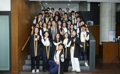 Finally, Formal Hall Dinner!