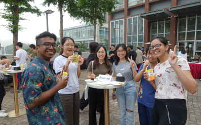 The College Barbeque Returns!