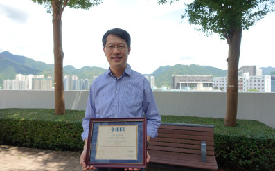 Deputy Master Anthony So and Fellow Chaoran Huang Achieve Prestigious Recognition for their Work