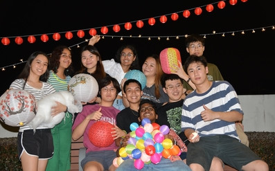 Celebrating Mid-Autumn Festival with the Student Union