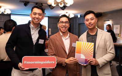 MC+ Drinks Hosted by Overseer Mr Adriel Chan