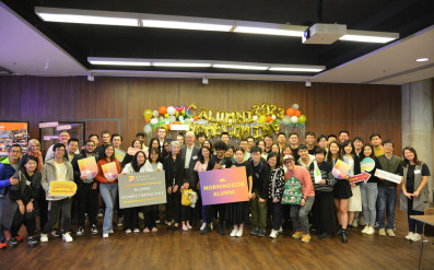 Alumni Reunite for Memorable Homecoming Dinner