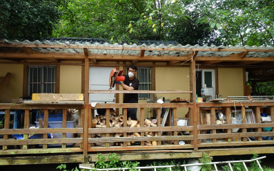 Service Learning in the Mountains of Yangshuo