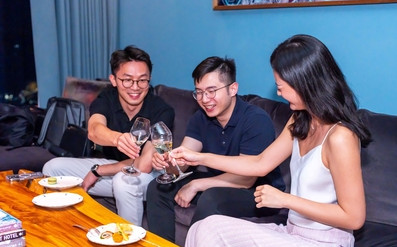 A Night of Reminiscing at the Rosewood 