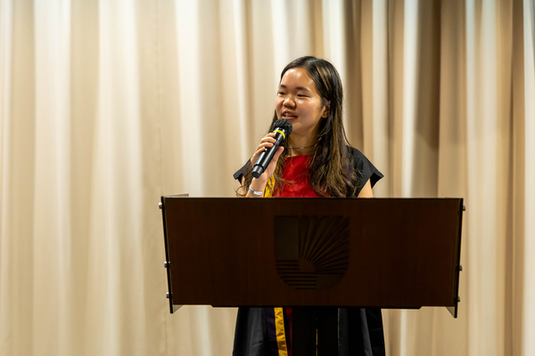 Master of Ceremonies Chloe Wan