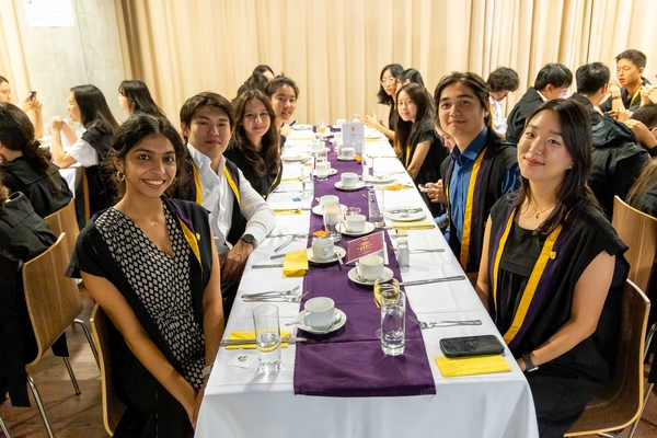 Upperclassmen also attended the dinner