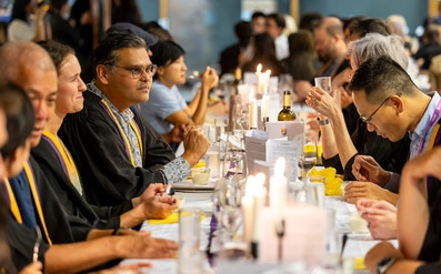 Formal Hall Dinner for Families of Incoming Class