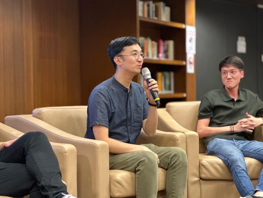 MC Alumnus Kelvin Choy