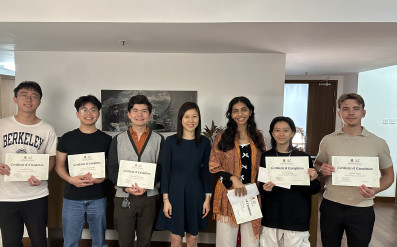 Peer Mentors Round Out Term with a Culminating Celebration 