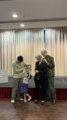 Lucky draw prize