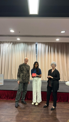 Lucky draw grand prize winner