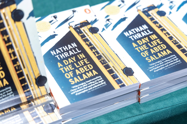 Copies of "A Day in the Life of Abed Salama"