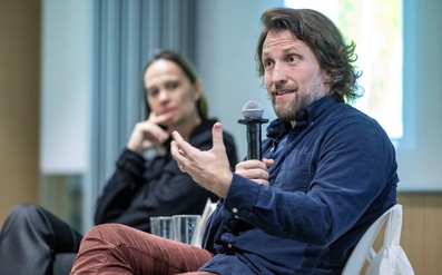 Pulitzer Prize Winner Nathan Thrall Visits Morningside