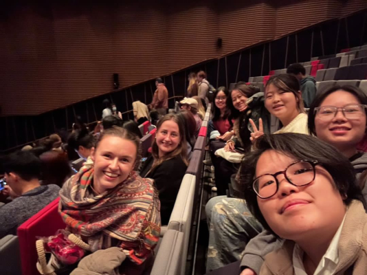 Morningsiders group photo (selfie)