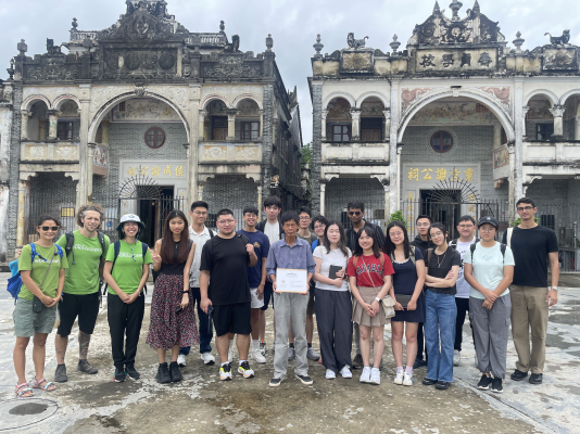 Morningsiders in Kaiping