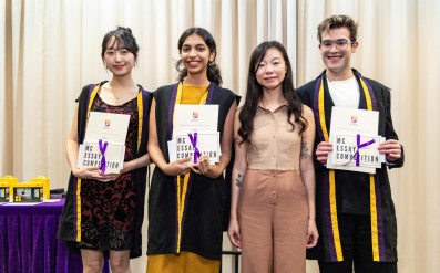 Inaugural MC Essay Competition Concludes