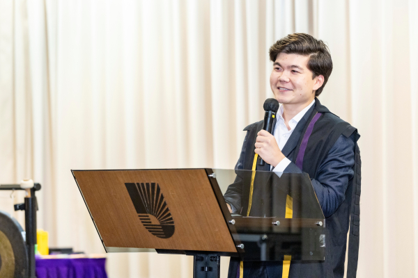 Master of Ceremonies Islam Zhandaliyev