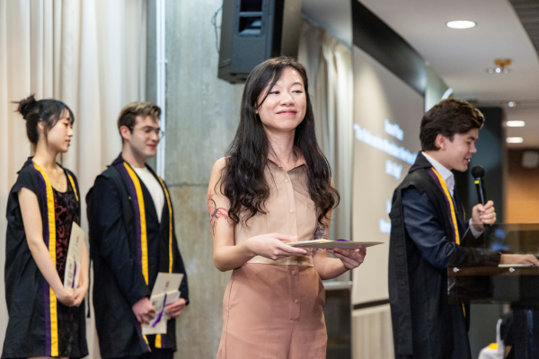 Hong Kong author Karen Cheung was the guest judge for the inaugural Morningside College Essay Competition