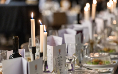 Eventful Formal Hall Marks Last Day of Term