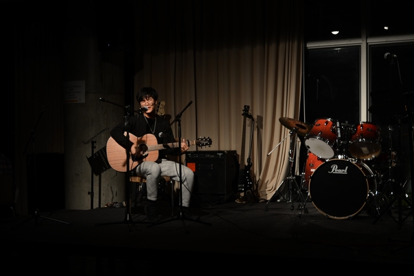 A performance on stage.