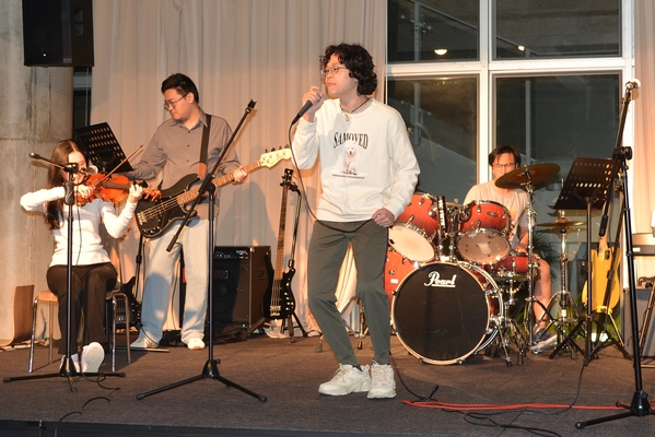 A performance on stage.