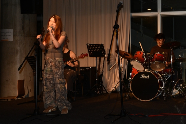 A performance on stage.