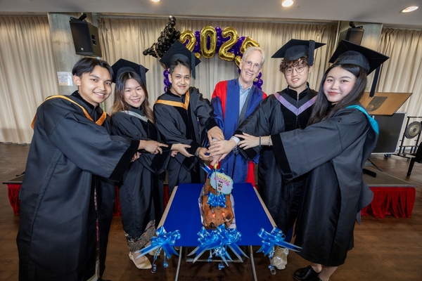 Ceremonial pig-cutting ceremony.