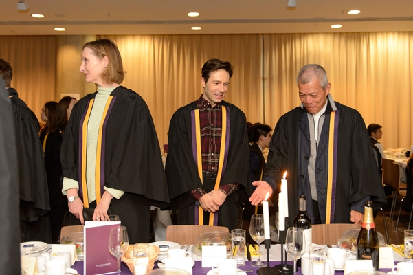 Fellows and College Leadership.