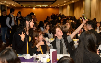 First Formal Hall of the Spring Term