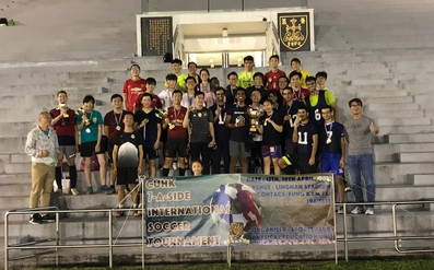 Morningsiders Assemble a Winning Team for CUHK International Soccer Tournament