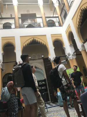 Morningsiders in Morocco