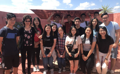 Dialogue, Dinner, and Darija: Students Return to Morocco to Learn about the Country’s NGOs 