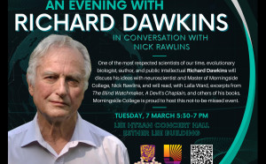 An Evening with Richard Dawkins: In Conversation with Nick Rawlins