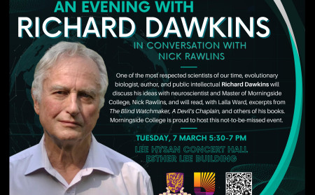 An Evening with Richard Dawkins: In Conversation with Nick Rawlins