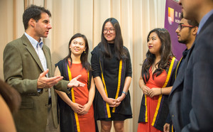 Distinguished Visitor: Peter Hessler Formal Hall Dinner Talk