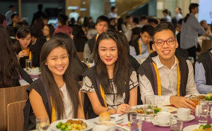 Second Formal Hall Dinner of Fall Term 2017-18