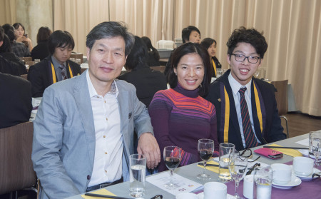 Dinner for Families of the Class of 2017 cum Awards Ceremony