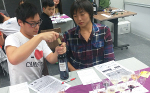 Wine Tasting Workshop 2017