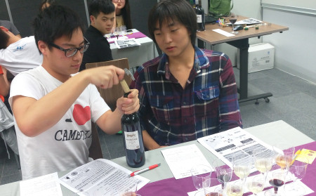 Wine Tasting Workshop 2017