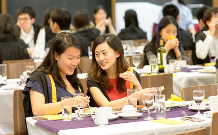 First Formal Hall Dinner of Fall Term 2018 -19