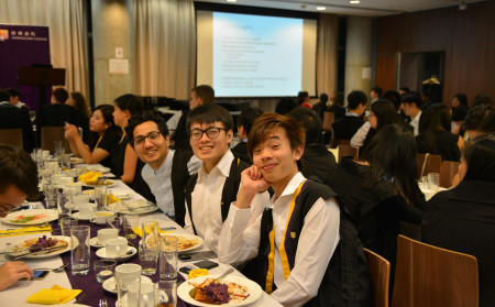 Second Formal Hall Dinner of Fall Term 2018 -19