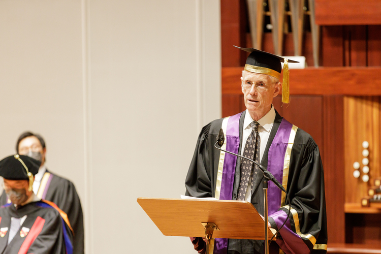 The 90th Congregation for the Conferment of Bachelor’s Degrees - Morningside College - Photo - 3