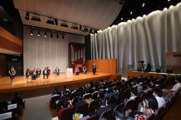 The 90th Congregation for the Conferment of Bachelor’s Degrees - Morningside College - Photo - 20