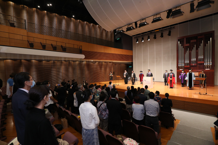 The 90th Congregation for the Conferment of Bachelor’s Degrees - Morningside College - Photo - 14