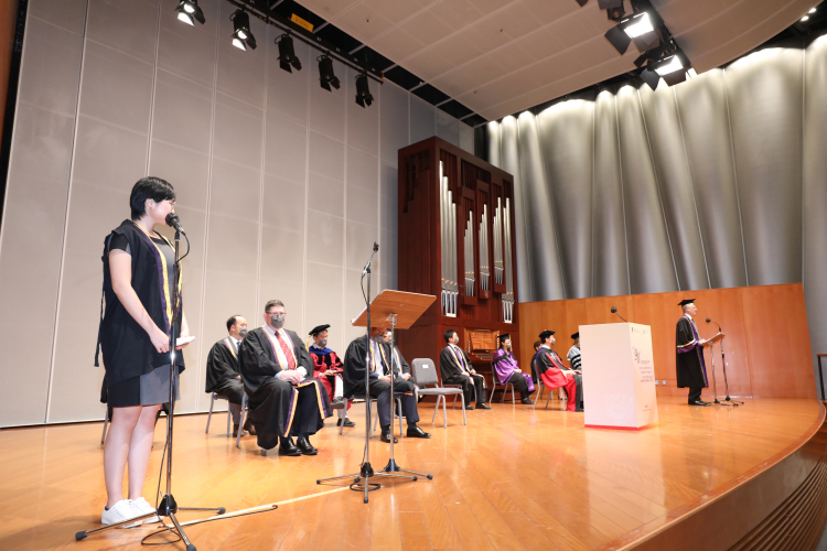 The 90th Congregation for the Conferment of Bachelor’s Degrees - Morningside College - Photo - 13