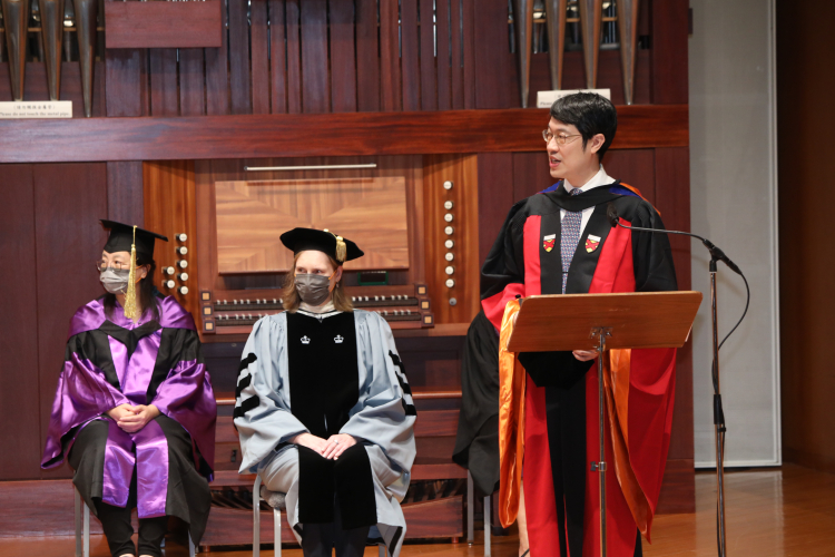 The 90th Congregation for the Conferment of Bachelor’s Degrees - Morningside College - Photo - 10