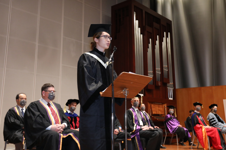 The 90th Congregation for the Conferment of Bachelor’s Degrees - Morningside College - Photo - 6