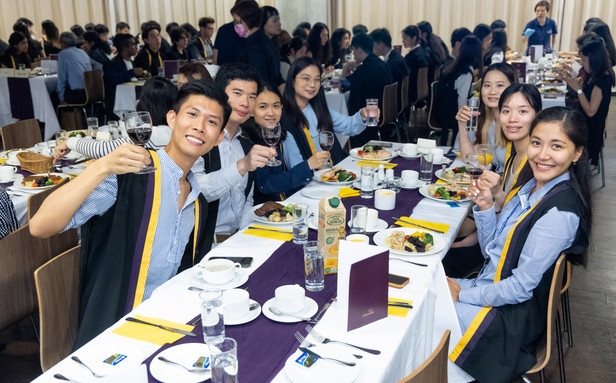 Dinner for Families of the Graduating Class of 2023 and Formal Hall Dinner