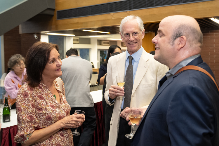 Dinner for Families of the Incoming Class of 2023 and Formal Hall Dinner - Photo - 17